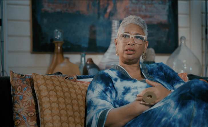 Valérie John, la femme indigo 